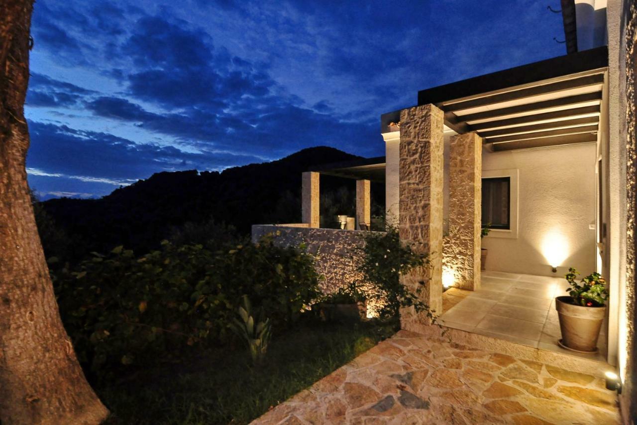 Villa Larna Corfu Kavvadades Exterior photo