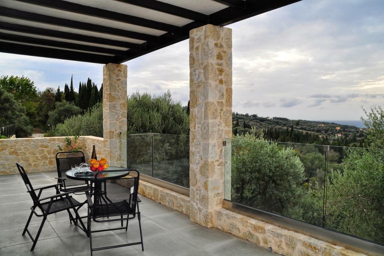 Villa Larna Corfu Kavvadades Exterior photo