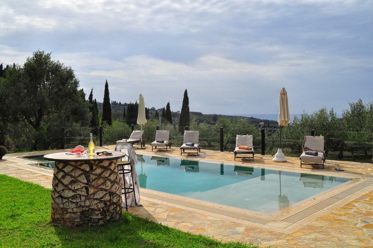 Villa Larna Corfu Kavvadades Exterior photo