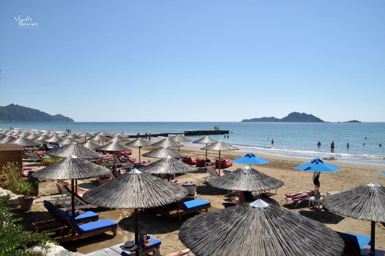 Villa Larna Corfu Kavvadades Exterior photo