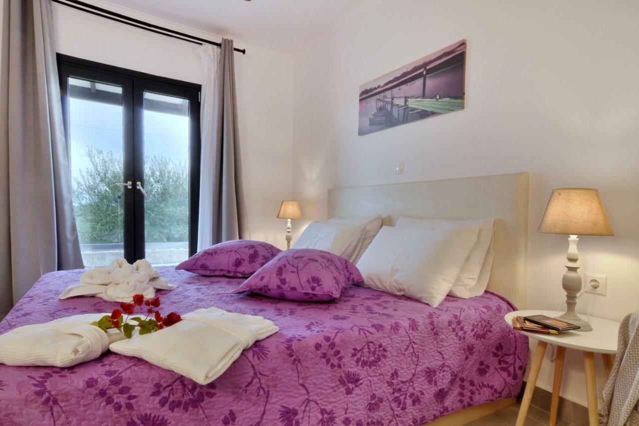 Villa Larna Corfu Kavvadades Exterior photo