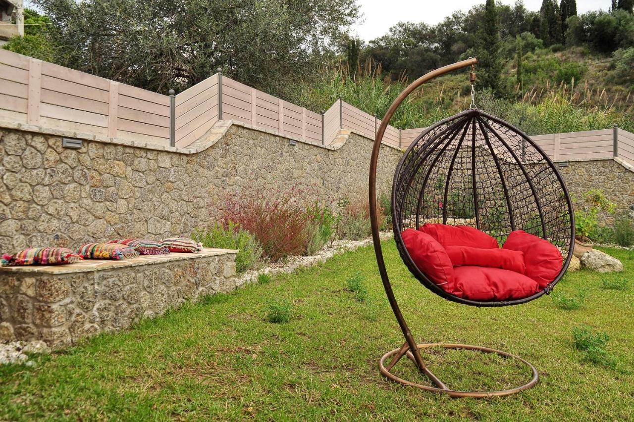 Villa Larna Corfu Kavvadades Exterior photo